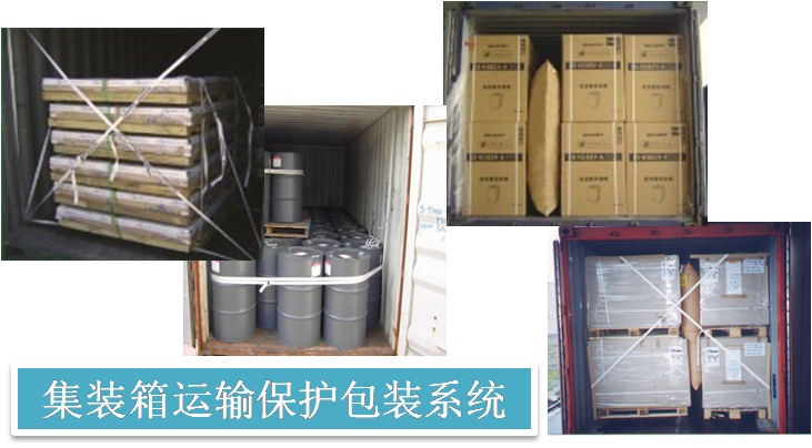 集装箱运输保护